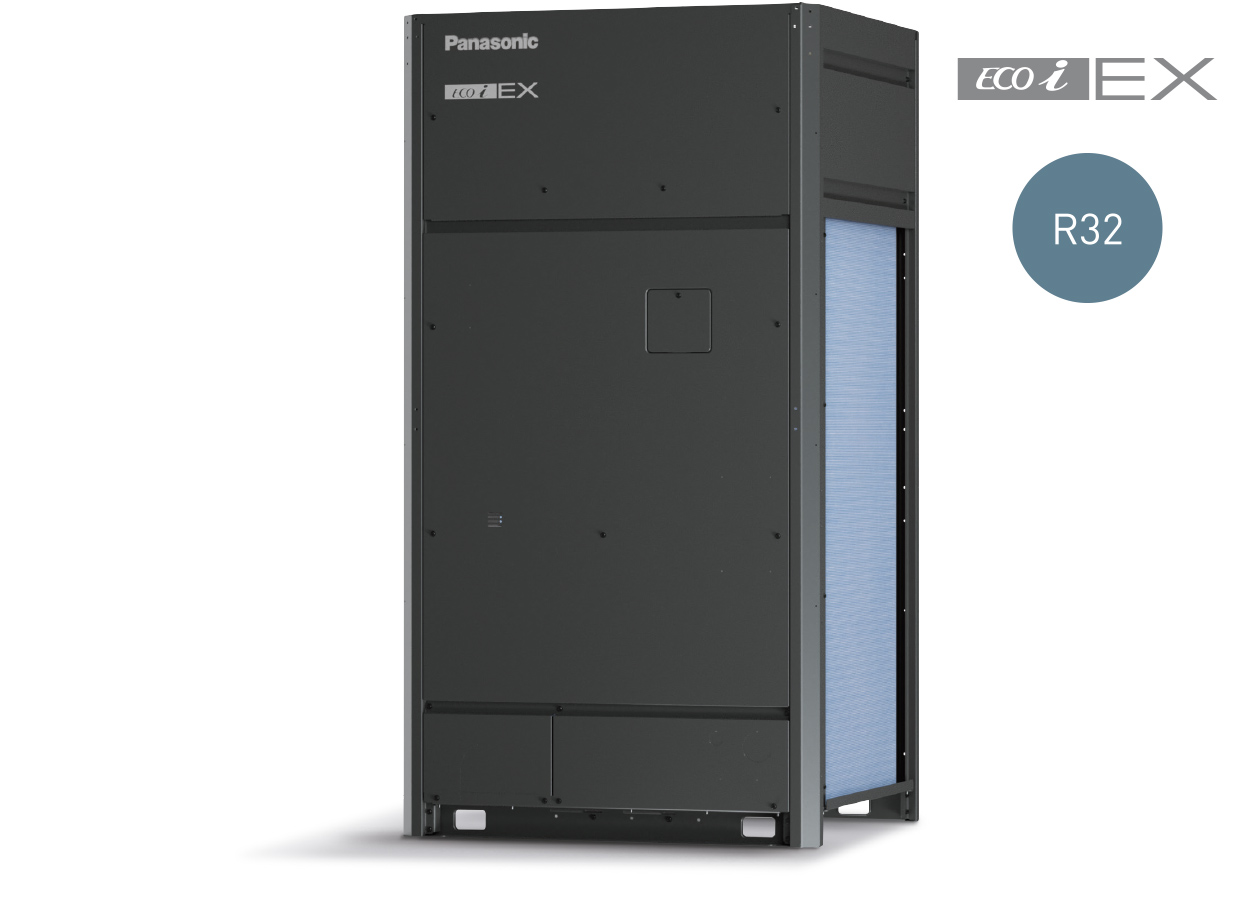 2-Pipe ECOi EX MZ1 Series R32 - Panasonic - heating and cooling